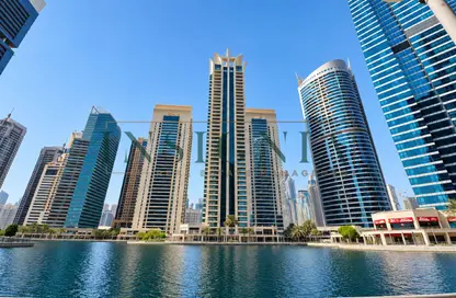 Apartment - 1 Bathroom for rent in Goldcrest Executive - JLT Cluster C - Jumeirah Lake Towers - Dubai