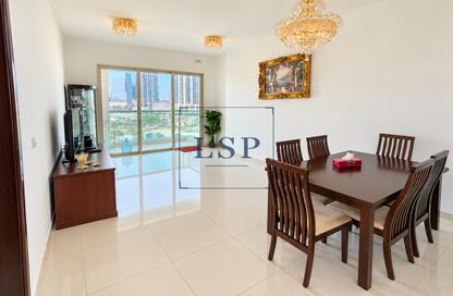 Apartment - 1 - 2 for rent in Burooj Views - Marina Square - Al Reem Island - Abu Dhabi