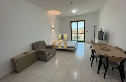 Apartment - Studio - 1 Bathroom for rent in Massar Building - Jumeirah Village Circle - Dubai