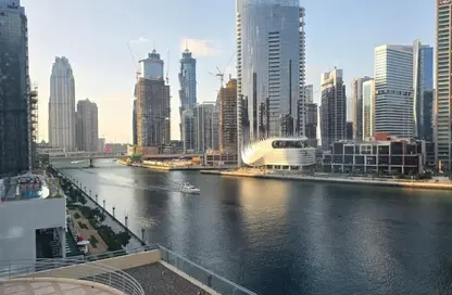 Office Space - Studio - 1 Bathroom for rent in XL Tower - Business Bay - Dubai