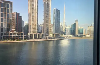 Office Space - Studio - 1 Bathroom for rent in XL Tower - Business Bay - Dubai