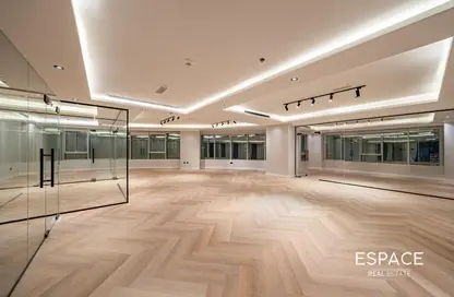 Office Space - Studio - 1 Bathroom for rent in Ontario Tower - Business Bay - Dubai