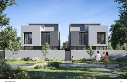 تاون هاوس - 4 غرف نوم - 5 حمامات للبيع في مسار 3 - ضاحية الرويضات - الشارقة