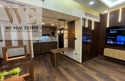 Apartment - Studio - 1 for sale in Horizon Towers - Ajman Downtown - Ajman