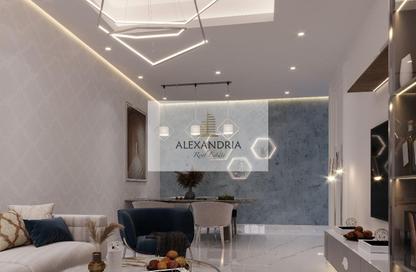 Apartment - 2 Bedrooms - 3 Bathrooms for sale in Faradis Tower - Al Mamzar - Sharjah - Sharjah