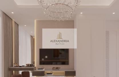 Apartment - 2 Bedrooms - 3 Bathrooms for sale in Faradis Tower - Al Mamzar - Sharjah - Sharjah