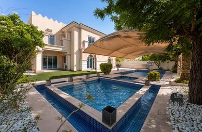 Villa - 5 Bedrooms - 7 Bathrooms for rent in Calida - Victory Heights - Dubai Sports City - Dubai