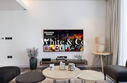 Apartment - 3 Bedrooms - 4 Bathrooms for rent in Apartment Building 9 - Bluewaters Residences - Bluewaters - Dubai