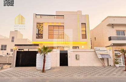 Villa - 7 Bedrooms - 7+ Bathrooms for sale in Al Bahia Hills - Al Bahia - Ajman
