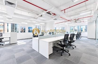 Office Space - Studio - 1 for rent in Executive Tower D (Aspect Tower) - Executive Towers - Business Bay - Dubai