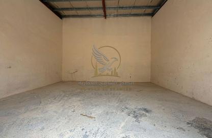 Warehouse - Studio - 1 Bathroom for rent in Industrial Area 18 - Sharjah Industrial Area - Sharjah