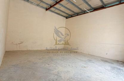Warehouse - Studio - 1 Bathroom for rent in Industrial Area 18 - Sharjah Industrial Area - Sharjah