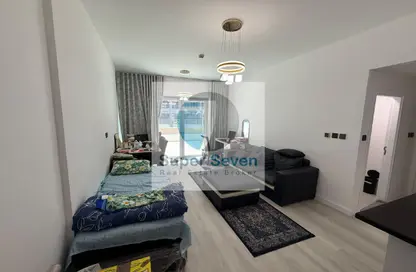 شقة - غرفة نوم - 1 حمام للإيجار في سكاي كورتس تاور D - أبراج سكاي كورتس - مجمع دبي ريزيدنس - دبي