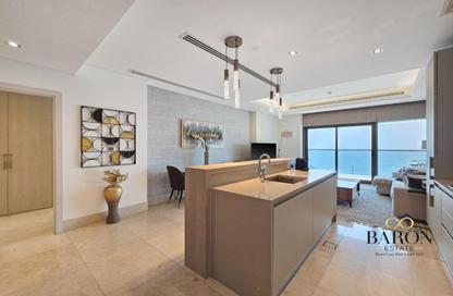 Apartment - 2 Bedrooms - 2 Bathrooms for rent in The 8 - The Crescent - Palm Jumeirah - Dubai