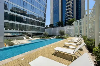 شقة - 2 غرف نوم - 2 حمامات للايجار في برج ذا باد - الخليج التجاري - دبي