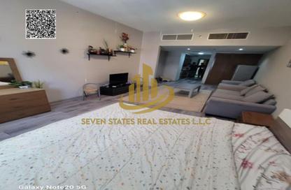 Apartment - Studio - 1 Bathroom for rent in Al Naemiya Tower 1 - Al Naemiya Towers - Al Nuaimiya - Ajman
