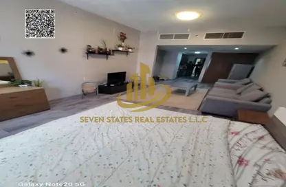 Apartment - Studio - 1 Bathroom for rent in Al Naemiya Tower 1 - Al Naemiya Towers - Al Nuaimiya - Ajman