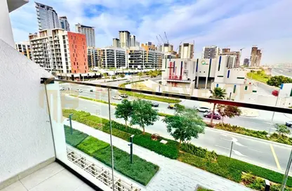 Apartment - Studio - 1 Bathroom for rent in AZIZI Riviera 29 - AZIZI Riviera - Meydan One - Meydan - Dubai