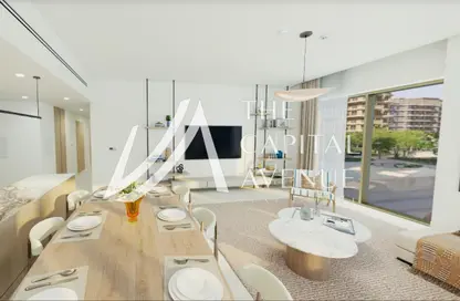 Apartment - 2 Bedrooms - 3 Bathrooms for sale in The Beach House - Fahid Island - Abu Dhabi