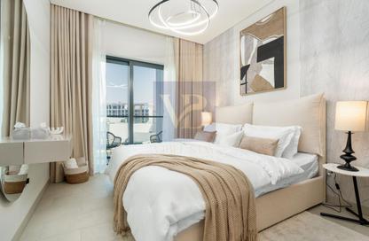 Apartment - 1 Bedroom - 1 Bathroom for rent in Sobha Hartland Waves - Sobha Hartland - Mohammed Bin Rashid City - Dubai