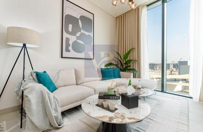 Apartment - 1 Bedroom - 1 Bathroom for rent in Sobha Hartland Waves - Sobha Hartland - Mohammed Bin Rashid City - Dubai