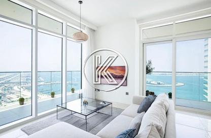 شقة - 2 غرف نوم - 2 حمامات للايجار في برج Sunrise Bay 2 - سانرايز باي - إعمار بيتشفرونت - دبي هاربور - دبي