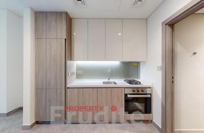 Apartment - Studio - 1 Bathroom for rent in Peninsula Two - Peninsula - Business Bay - Dubai
