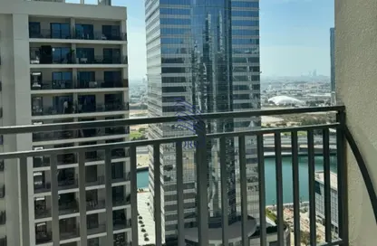 Apartment - 1 Bedroom - 1 Bathroom for rent in Zada Tower - Business Bay - Dubai