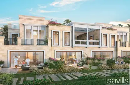 تاون هاوس - 4 غرف نوم - 5 حمامات للبيع في كوستا برافا 1 - كوستا برافا في داماك لاجونز - داماك لاجونز - دبي