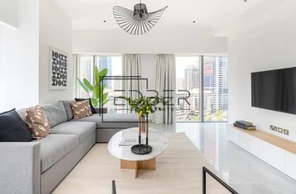 Apartment - Studio - 1 Bathroom for rent in Central Park Residential Tower - Central Park Tower - DIFC - Dubai