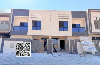 Villa - 4 Bedrooms - 6 Bathrooms for sale in Al Bahia Hills - Al Bahia - Ajman
