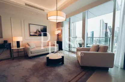 شقة - 2 غرف نوم - 3 حمامات للايجار في جادة كمبينسكي - وسط مدينة دبي - دبي