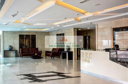 Apartment - Studio - 1 Bathroom for rent in DEC Tower 1 - DEC Towers - Dubai Marina - Dubai