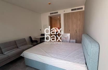 Apartment - Studio - 1 Bathroom for rent in Peninsula Two - Peninsula - Business Bay - Dubai