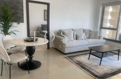 Apartment - 1 Bedroom - 2 Bathrooms for rent in 29 Burj Boulevard Tower 2 - 29 Burj Boulevard - Downtown Dubai - Dubai
