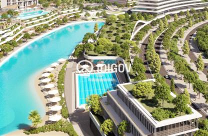 Apartment - 1 Bedroom - 1 Bathroom for sale in 350 Riverside Crescent - Sobha Hartland II - Bukadra - Dubai