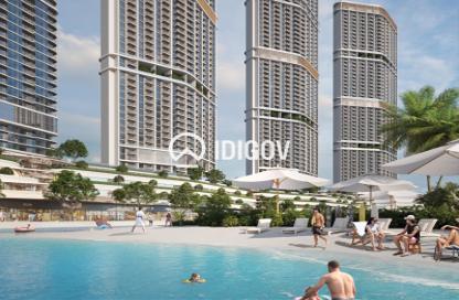 Apartment - 1 Bedroom - 1 Bathroom for sale in 350 Riverside Crescent - Sobha Hartland II - Bukadra - Dubai