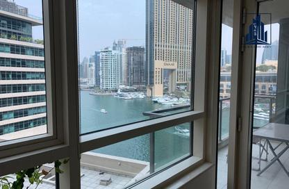 Apartment - 1 Bedroom - 2 Bathrooms for rent in Marina Quays East - Marina Quays - Dubai Marina - Dubai Apartment - 1 Bedroom - 2 Bathrooms for rent in Marina Quays East - Marina Quays - Dubai Marina - Dubai