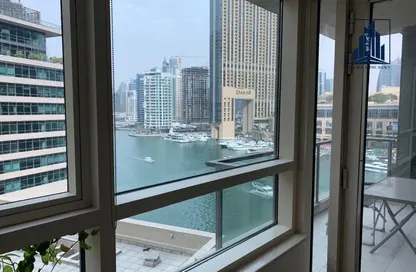 Apartment - 1 Bedroom - 2 Bathrooms for rent in Marina Quays East - Marina Quays - Dubai Marina - Dubai Apartment - 1 Bedroom - 2 Bathrooms for rent in Marina Quays East - Marina Quays - Dubai Marina - Dubai