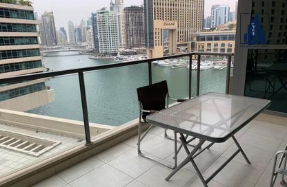 Apartment - 1 Bedroom - 2 Bathrooms for rent in Marina Quays East - Marina Quays - Dubai Marina - Dubai