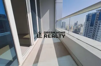 Apartment - Studio - 1 Bathroom for rent in Al Taawun - Sharjah