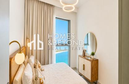 شقة - 2 - 2 للايجار في برج Beach Isle 1 - بيتش آيل - إعمار بيتشفرونت - دبي هاربور - دبي