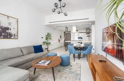 شقة - غرفة نوم - 2 حمامات للايجار في سوهو نخلة جميرا - نخلة جميرا - دبي