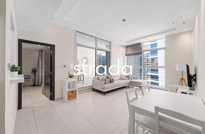 Apartment - 3 Bedrooms - 4 Bathrooms for rent in Skyview Tower - Dubai Marina - Dubai Apartment - 3 Bedrooms - 4 Bathrooms for rent in Skyview Tower - Dubai Marina - Dubai