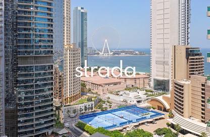 Apartment - 3 Bedrooms - 4 Bathrooms for rent in Skyview Tower - Dubai Marina - Dubai Apartment - 3 Bedrooms - 4 Bathrooms for rent in Skyview Tower - Dubai Marina - Dubai