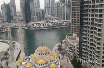 Apartment - 1 Bedroom - 2 Bathrooms for rent in Al Dar tower - Dubai Marina - Dubai