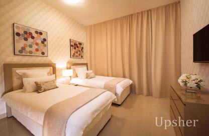 Apartment - 1 Bedroom - 2 Bathrooms for rent in Al Dar tower - Dubai Marina - Dubai