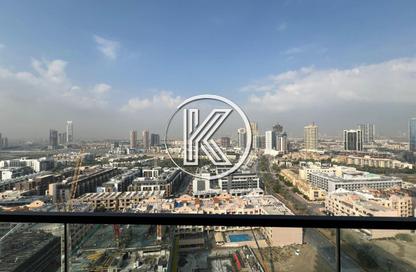 Apartment - 2 Bedrooms - 2 Bathrooms for rent in Binghatti Crest - District 13 - Jumeirah Village Circle - Dubai