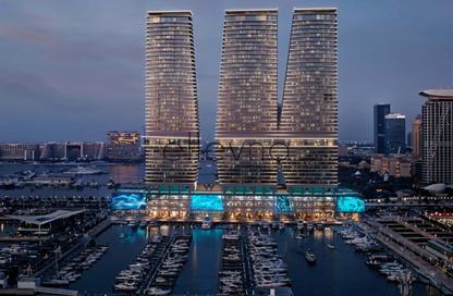 Apartment - 5 Bedrooms - 5 Bathrooms for sale in W Residences Dubai Harbour Tower 1 - W Residences Dubai Harbour - Dubai Harbour - Dubai
