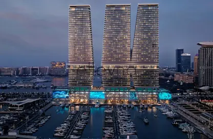 شقة - 5 غرف نوم - 5 حمامات للبيع في برج W ريزيدنسز Dubai Harbour 1 - دبليو ريزيدنسز دبي هاربور - دبي هاربور - دبي